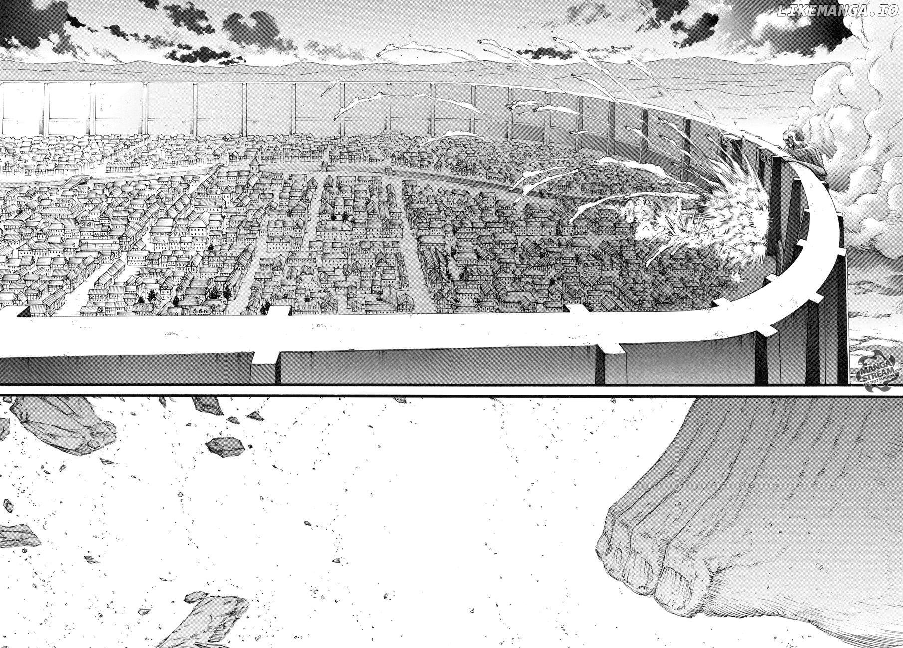 Attack on Titan, Chapter 96 image 28